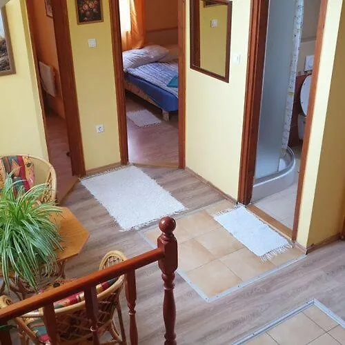 Szabo Pince Vendeghaz 아파트 *