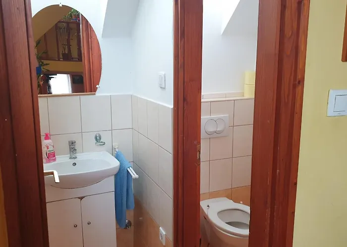 アパート Szabo Pince Vendeghaz *